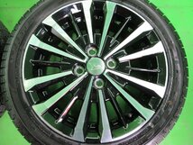 PCD100 ダイハツ純正 ブラポリ 5j/+40 ハブ約54㎜ KENDA ケンダ ICE TEC NEO 165/55R15 約9～9.5分山 4本 中古 スタッドレス_画像5