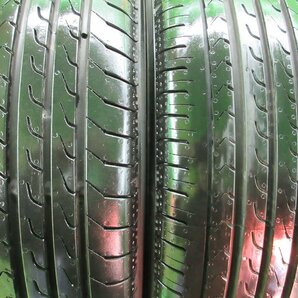 エアーチェック済み! ヨコハマ ブルーアースRV03CK 155/65R14 75H 製造23年 約9.5分山 イボ有り 4本セット! 中古 N-BOX N-ONE N-WGNの画像2