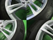 PCD120 BMW純正 7842650 8j/+30 ハブ約73㎜ ミシュラン パイロットスポーツ4 245/45R18 約8分山 4本セット! 中古 流用スペア交換などに!_画像6