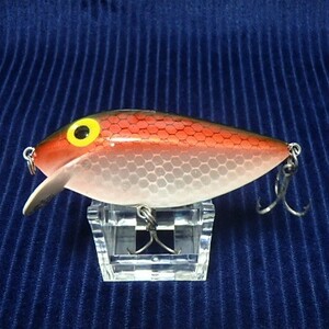 オールド ストーム スィンフィン シルバーシャッド シンカー OLD STORM ThinFin SILVERSHAD SINKER RED-SCALE