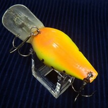 レアモデル！ オールド ストーム ウイグルワート RARE! OLD STORM WIGGLE WART CRANKBAIT!_画像6