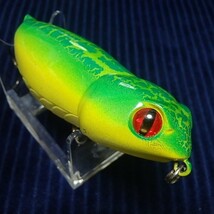 ゴロゴロが大事！ ラッキークラフト ゲン スネーク LUCKY CRAFT GEN Topwater Bait_画像5