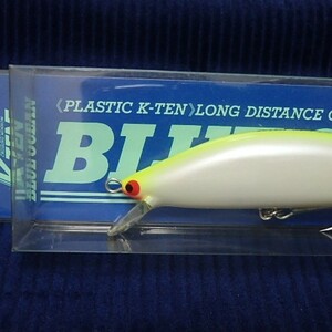 タックルハウス K-TEN ブルーオーシャン BF115 パールチャート TACKLE HOUSE K-TEN BF115 SALTWATER MINNOW