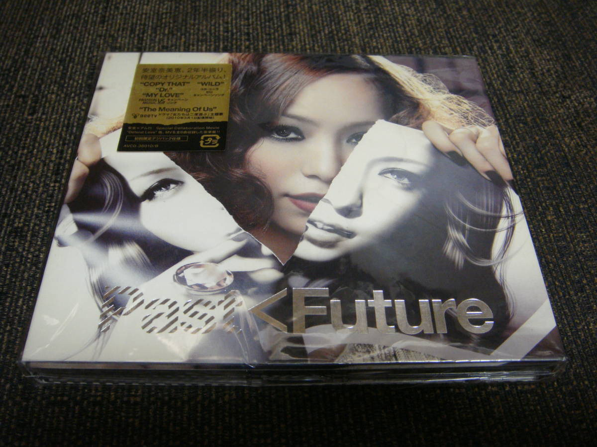 動作確認済】 PAST ＜ FUTURE 安室奈美恵CD + DVD ジャケットA AVCD