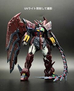 RG ガンダムエピオン(ガンプラ)塗装済み完成品