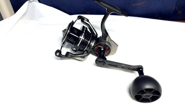 アブガルシア　レボ SP ロケット　管理159DF 4000S ABU Garcia REVO SP ROCKET