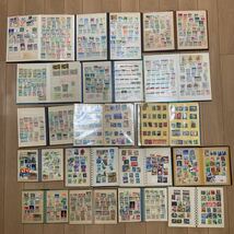 日本切手　昭和　平成　消印　17冊まとめ　ゆうパック110サイズ_画像4