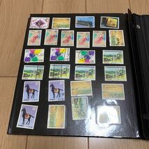 日本切手　昭和　平成　ふるさと　使用済み　4冊まとめ　一部紙に貼り有り　ゆうパック60サイズ_画像10