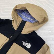 中古品 BEAMS THE NORTH FACE Expedition Light Parka マウンテンパーカー Mサイズ キャメル ビームス ノースフェイス_画像4