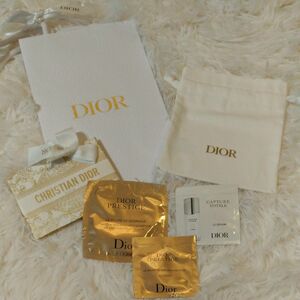 Dior サンプル ショッパー 巾着袋 セット 袋