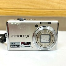 ジャンクNikon ニコン COOLPIX S620/OLYMPUS オリンパス μ-9010 コンパクトデジタルカメラ まとめて！_画像7