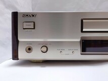 SONY CDプレーヤー CDP-777ESA_画像5