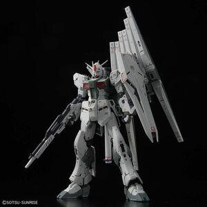 BANDAI SPIRITS RG 1/144 GUNDAM SIDE-F限定 νガンダム ファーストロットカラーVer. ららぽーと福岡 プラモデル組立キット ニュー サイドF