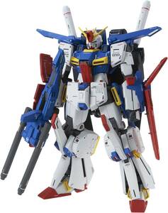 BANDAI SPIRITS MG 機動戦士ガンダムZZ ダブルゼータガンダム Ver.Ka 1/100スケール 色分け済みプラモデル組立キット ダンボール発送