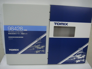 TOMIX 98428 東武 500系 リバティ 増結セット 3両セット Nゲージ