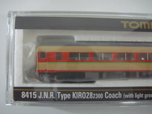 TOMIX 8415 国鉄ディーゼルカー キロ28 2300形 帯入り Ｎゲージ_画像2