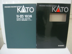 中古 現状品 KATO 10-323 183系 あずさ 直流特急形電車 ニューカラー Nゲージ