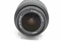 (666S 1208Y1)1円～ Nikon DX AF-S NIKKOR 18-55mm 1:3.5-5.6G カメラ レンズ 一眼レフカメラ ニコン_画像2