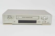 (680L 1215Y8)1円～ 三菱 ビデオカセットレコーダー HV-BH5 MITSUBISHI 映像機器_画像2