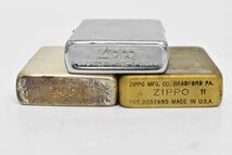 (666S 1201M4) 1円～ Zippo ジッポー 3点セット ライター 喫煙グッズ 喫煙具 まとめて_画像8