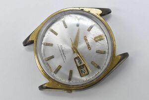 (672S 1207G12) 1円～ SEIKO セイコー 6218-8950 セイコーマチック ウィークデーター 自動巻き 腕時計 35石