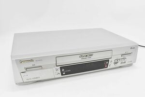 (676L 1207T12)１円～ Panasonic ビデオデッキ NV-HV7G パナソニック 映像機器 2001年製