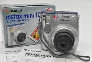 (590S 1208G3) 1円～ 未使用 FUJIFILM チェキ instax mini10 インスタントカメラ