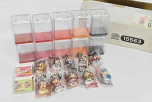 (685M 1213M19) 1円～ 未使用 不二家 ミニミニパペットオリジナルコレクションBOX 10点 ペコちゃんミニミニパペット 10点 セット フィギア