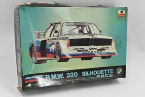 (682M 1215G5) 1円～ 未組立品 ESCI 1/24 BMW 320 SILHOUETTE F.N.C.B 3002 プラモデル 当時物