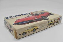 (682M 1218G6) 1円～ 未組立品 TAMIYA タミヤ 1/24 フェアレディ280Z-T.2シーター スポーツカーシリーズNO.13 プラモデル 当時物_画像2