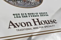 (687P 1220T4)1円～ Avon House エーボンハウス パブミラー 15周年記念 レトロ アンティーク インテリア雑貨 ノベルティ_画像4