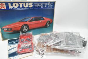 (682L 1213S4) 1円～ 【未使用品】BANDAI バンダイ LOTUS esprit 1/16 ロータス・エスプリ 自動車 プラモデル