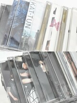 (685M 1220S16) １円～ 【美品】KAT-TUN CDまとめ売り DVD付き 音楽 ミュージック コレクション_画像3