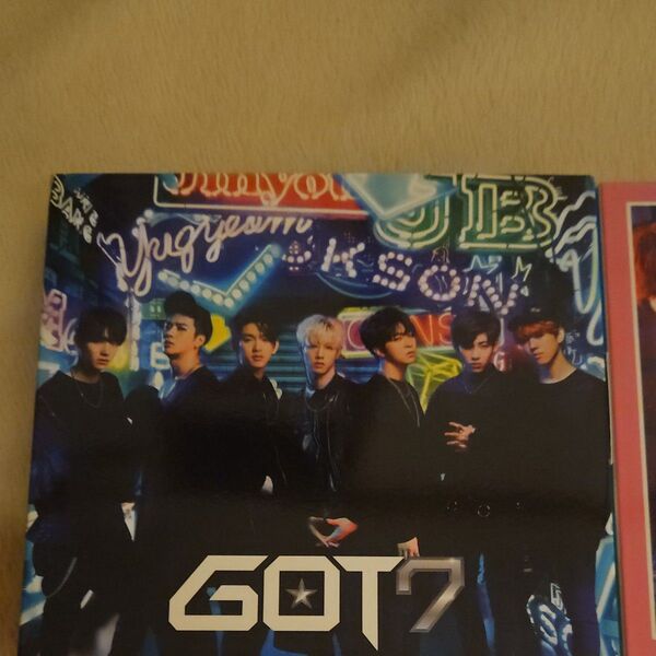 GOT7 2枚 BIGBANG 1※ バラ売り不可