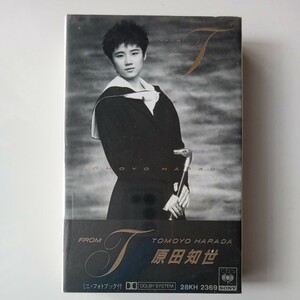 From T /原田知世　カセットテープ　歌詞カードつき　当時物　レトロ　中古品　