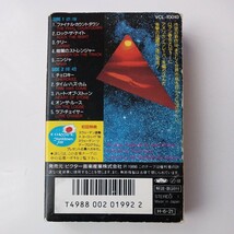 EUROPE ヨーロッパ THE FINAL COUNTDOWN ファイナル・カウントダウン カセットテープ　歌詞カードつき　当時物　レトロ　中古品　_画像2