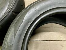 中古 7分山 Hankook VENTUS TD 195/55R15 C50 Sタイヤ 2本セット ハンコック ヴェンタス グリップ ドリフト サーキット (検 A050 アドバン_画像6