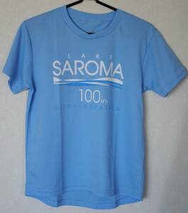 9saroma100km Ultra marathon 2017 participation T-shirt S size 