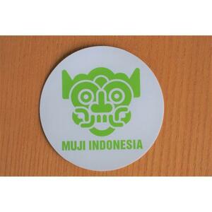 18 Muji Ryohin MUJI to GO стикер ( Indonesia )