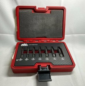 【未使用品　保管品】 『12-153』MACTOOLS 7pc アドバンスド エクストラクターセット SXE7R