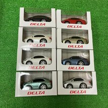 【未使用保管品】『12-087』トヨミニカー　プルバックカー24セット Ractis ESTIMA BELTA まとめ_画像7