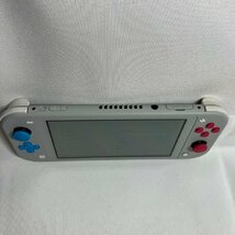 【中古品】『12-169』Nintendo SWITCH LITE ザ・シアン　ザ・マゼンダ　ポケットモンスター 本体のみ_画像3