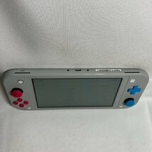 【中古品】『12-169』Nintendo SWITCH LITE ザ・シアン　ザ・マゼンダ　ポケットモンスター 本体のみ_画像4