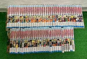 【中古品】『12-207』NARUTO ナルト 全72巻 全巻まとめセット