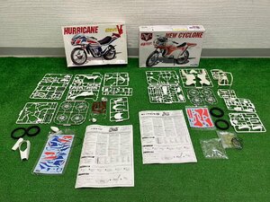 【中古品】『12-117』フジミ　プラモデル1/12仮面ライダー　ニューサイクロン号 NEW CYCLON 仮面ライダー V3 fujimi まとめ