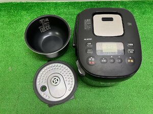 【中古品】『12-244』アイリスオーヤマ IHジャー炊飯器 RC-IK50-B 炊飯ジャー　IRIS OHYAMA