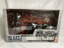 【中古品】『12-281』S.I.C KIKAIDER 00 キカイダーダブルオー HAKAIDER&BIKE フィギュア 石森プロ 竹谷隆之 BANDAI_画像1