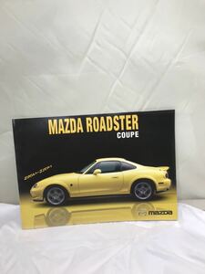 E送料無料　希少　限定車 カタログ マツダ NB ロードスター クーペ マツダスピード アクセサリー MAZDASPEED 12a/1b