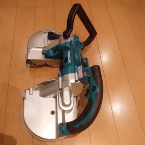 makita マキタ ポータブル バンドソー 電動 充電式 工具 PB180DZ 未使用 ( バッテリー ・ 充電器別 )の画像3