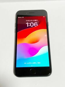 iPhone SE3 第三世代 ミッドナイト 64GB SIMフリー 本体 初期化済み 動作確認済み 白ロム Apple バッテリー98% MMYC3J/A